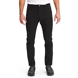 THE NORTH FACE Pantalón Wander para hombre, TNF Black, XL