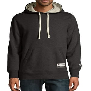 Champion Authentic Originals - Sudadera con capucha para hombre, forro polar ante, talla XL Char