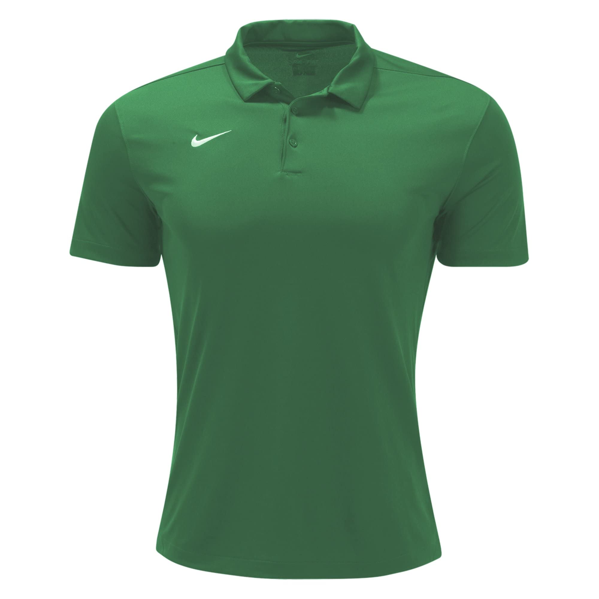 Nike Dry Franchise Polo para hombre (verde, extragrande)