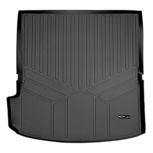 SMARTLINER Alfombrilla para el piso con revestimiento para maletero de carga, ajuste personalizado para todo tipo de clima, detrás de la segunda fila Com