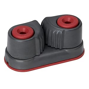 Tacos Cam-Matic con rodamiento de bolas HARKEN Tacos para levas de alumbre para alta mar (cuerda de 5/8")