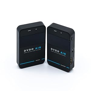 DVDO Air2K 1080p 60Ghz 2K Adaptador inalámbrico HDMI a HDMI | Adaptador inalámbrico 2k HD