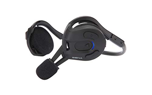 Sena EXPAND-02 Intercomunicador Bluetooth expandible de largo alcance y auriculares estéreo, negro