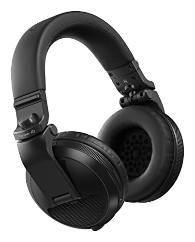 Pioneer (Pioneer DJ) Auriculares para DJ (negros) HDJ-X5BT-KProducto nacional original de Japón