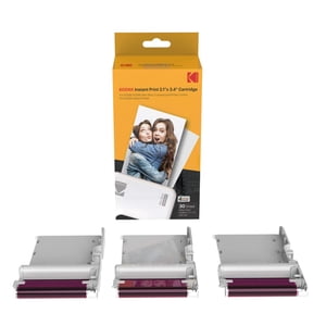 Kodak 4Pass Cartucho de película de 2,1 x 3,4 pulgadas (30 hojas) para Kodak Mini 2 Retro/E