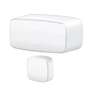 Eve Door & Window (Matter) - Sensor de contacto inteligente para puertas y ventanas, apertura/cierre