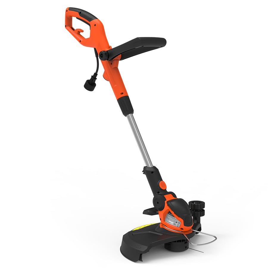 Cortadora de hilo eléctrica Yard Force YF5515LT con ancho de corte de 15 pulgadas, 0.06" x