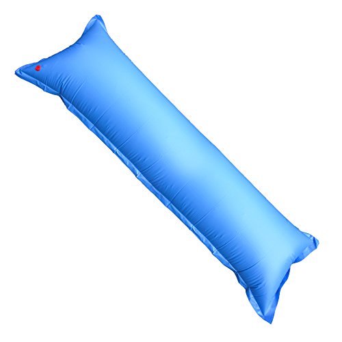 Pool Mate Paquete de 1 almohada de piscina clásica de 4 pies x 15 pies para preparar el invierno sobre el suelo