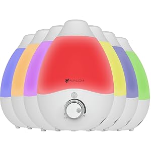 Avalon A4-LEDHUMIDIFIER Humidificador de niebla fría premium con aromaterapia esencial