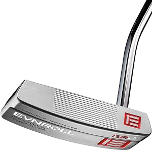 Nuevo Evnroll ER2 Mid Blade 35 pulgadas Putter wTour Tac Grip Evnroll ER2 Putter