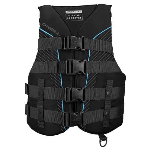 O'Neill Chaleco salvavidas SuperLite para mujer aprobado por USCG - Chaleco salvavidas ligero para mujer