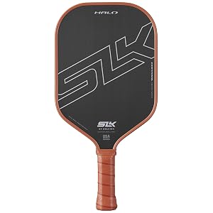 Selkirk Sport SLK Halo Raw Paleta de Pickleball de fibra de carbono | Diseñado en EE. UU.