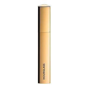 Máscara de pestañas Hourglass Caution Extreme Lash. Máscara de pestañas voluminizadora y alargadora para D