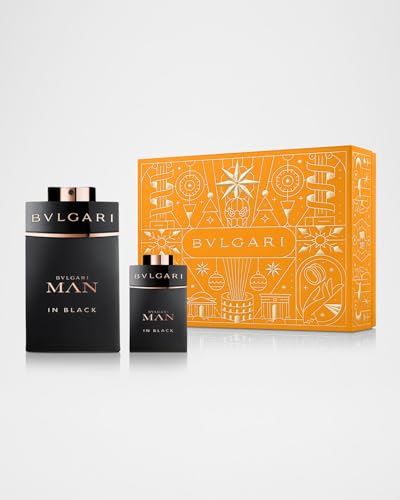BVLGARI Hombre de Negro EDP Set de regalo (3.4 fl. oz + 0.5 fl. oz Mini)