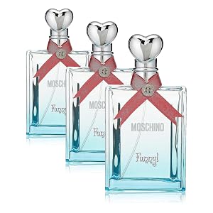 Moschino Funny Eau De Toilette Spray para mujer, 3.4 onzas