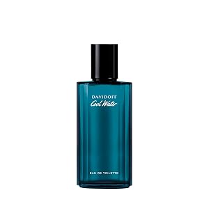 Davidoff Cool Water Eau de Toilette - Colonia aromática para hombres - Con notas de Cor