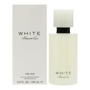 Kenneth Cole White for Her Eau de Parfum Spray para mujer, notas de mandarina, Van