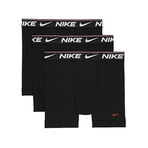 Calzoncillos bóxer Nike Dri-FIT Ultra Comfort para hombre (paquete de 3)