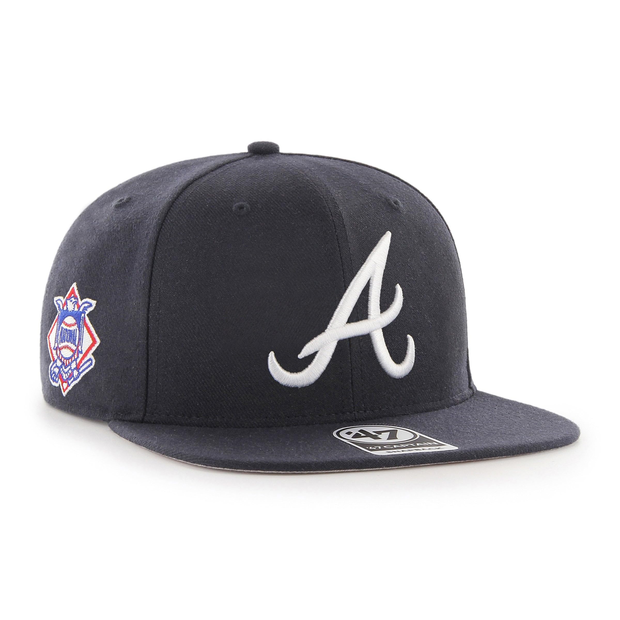 ATLANTA BRAVES SURE SHOT '47 CAPITÁN OSF/Azul