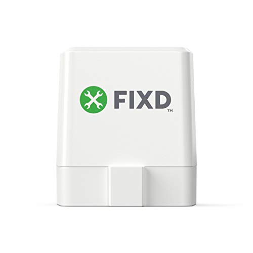 Escáner FIXD Bluetooth OBD2 para iPhone y Android - Herramienta de escaneo de diagnóstico para Repa