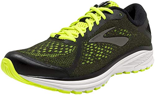 Brooks Aduro 6, Zapatillas de Running para Hombre, Multicolor (Black/Nightlife/Ebony 079), 8,5