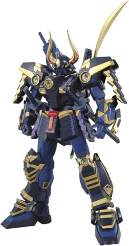 Bandai Spirits MG Musha Gundam Mk-II, escala 1/100, modelo de plástico codificado por colores