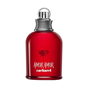 Cacharel Amor Amor Eau de Toilette Spray Perfume para Mujer, Notas de Grosella Negra