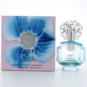 Vince Camuto Capri Eau de Parfum Spray Perfume para Mujer, 3.4 Fl Oz