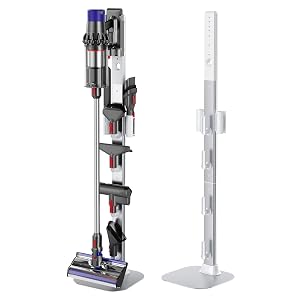 Soporte de vacío Compatible con Dyson V15 V12 V11 V10 V8 V7 V6, soporte hecho de Avia