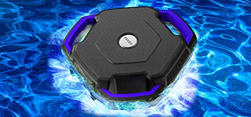 ION Audio iSP106BL Wave Rider Altavoz Bluetooth resistente al agua, azul, 26 W de dinámica