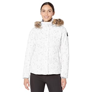 Chaqueta Obermeyer Tuscany II para Mujer - Cierre frontal con cremallera, manga larga e interior