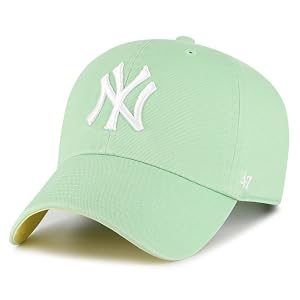 Gorra de béisbol New York Yankees Ballpark Clean Up Dad Hat '47 - Hemlock, talla única