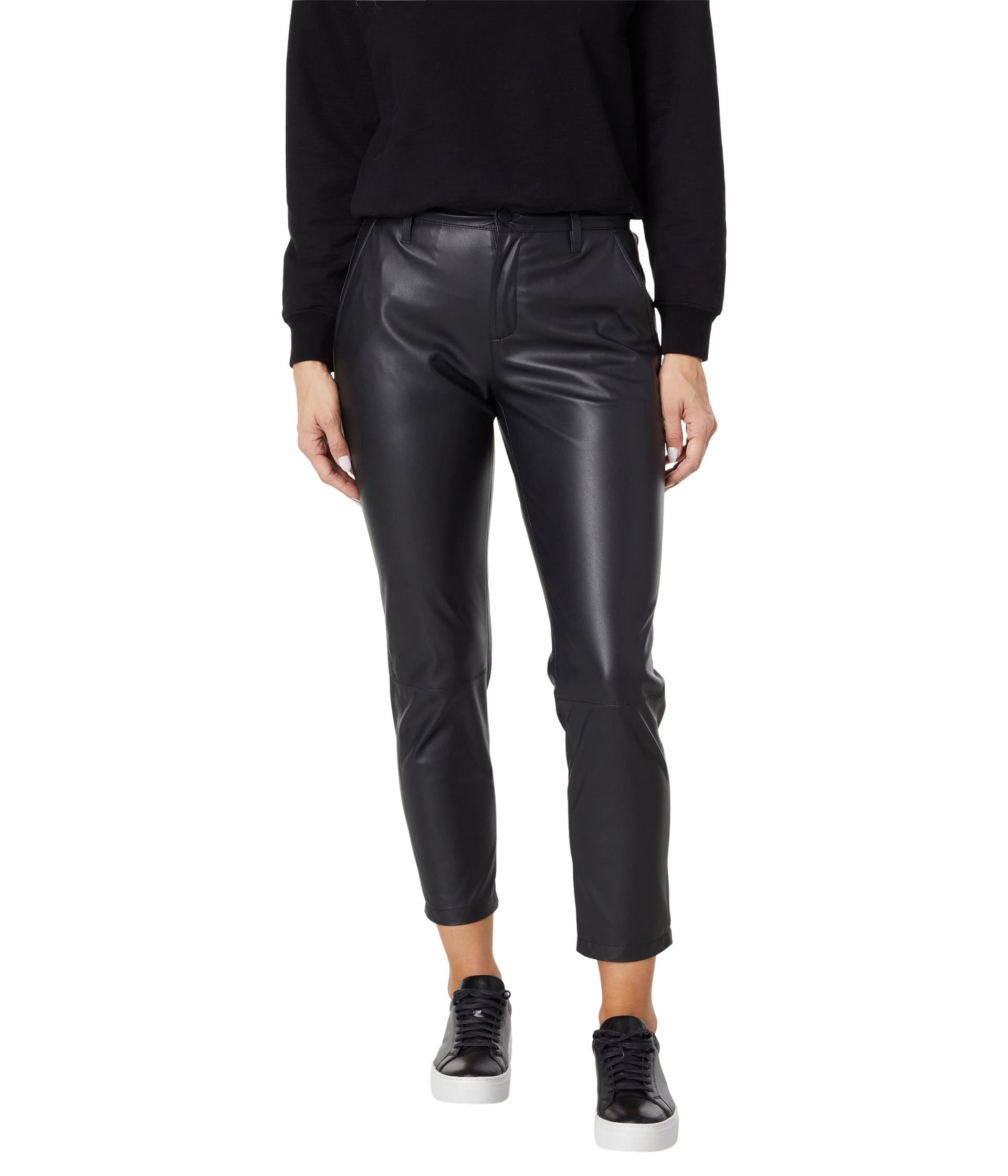 AG Adriano Goldschmied Caden Pantalones de sastre Super Black 27 27