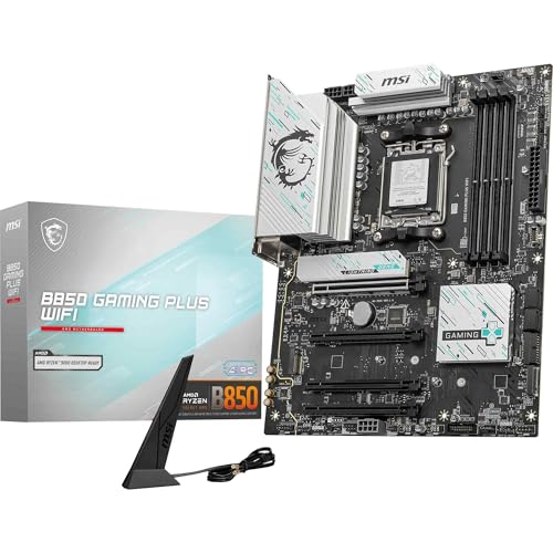 Pieza de repuesto: Placa base MSI B850 Gaming Plus WiFi Socket AMD B850, W129022854 (Mo