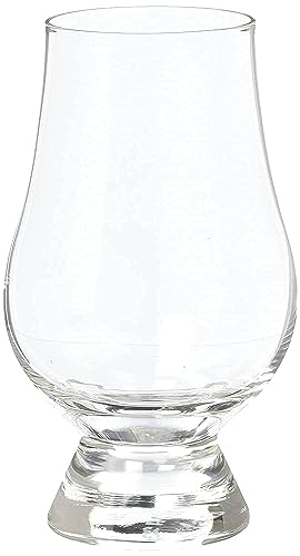 Glencairn Crystal Vaso de whisky, juego de 6, transparente, paquete de 6