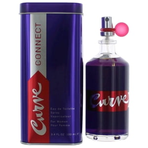 CURVE CONNECT/LIZ CLAIBORNE EDT SPRAY 3.4 OZ (W)