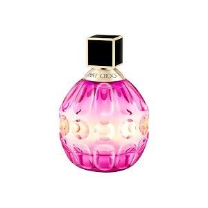 JIMMY CHOO - Rose Passion Eau de Parfum - Fragancia para mujer - Floral Ambery Sola