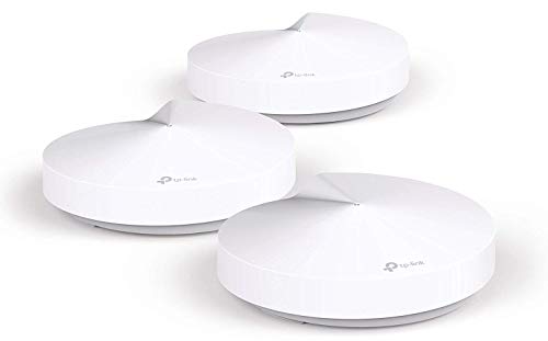 TP-Link Networking Deco M5 (paquete de 3)/CA AC1300 Sistema Wi-Fi para todo el hogar Minorista