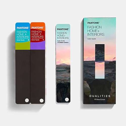 Pantone FHIP110C Muestra de color Moda, Hogar + Guía de colores interiores + Dualidades D