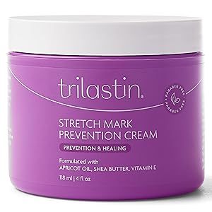 Trilastin Crema Estrías para Embarazo - Crema Hidratante para el Vientre para Embarazadas