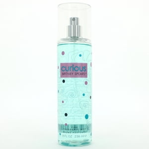 Britney SpearsTM Curious, spray corporal de fragancia fina para mujeres, 8 onzas líquidas / 23