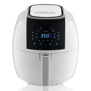 GoWISE USA GW22731 Freidora de aire eléctrica XL 8 en 1 de 5,8 cuartos + 50 recetas para su
