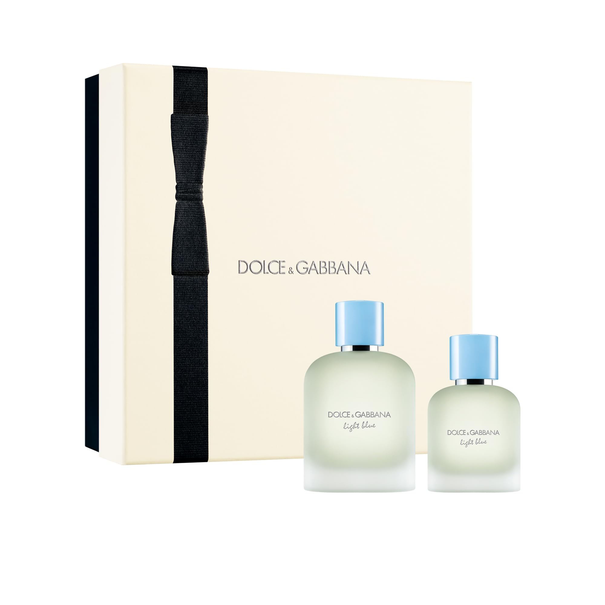Dolce&Gabbana New Light Blue Giftset para hombre, Eau de Toilette Spray 100ml/3.3