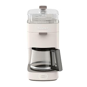Cafetera Cuisinart Soho de 5 tazas con funcionamiento de un solo toque y agua extraíble de 25 onzas