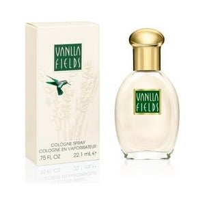 Vanilla Fields Colonia Spray, Fórmula vegana, Perfume, Notas florales tentadoras, 0,7
