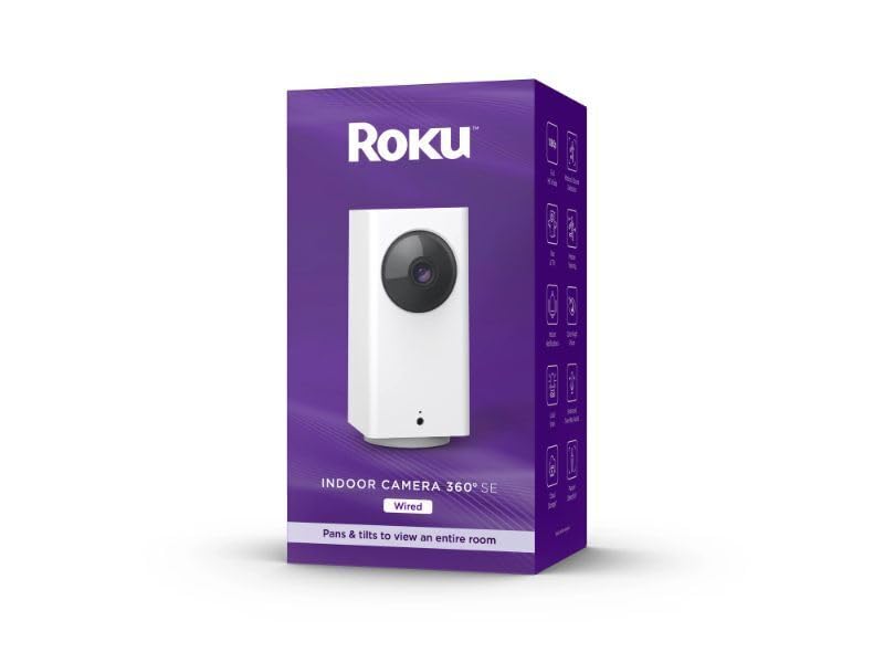 Cámara interior Roku 360^0