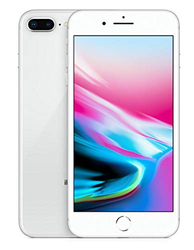 Apple iPhone 8 Plus; GSM desbloqueado; 256 GB - Plata (renovado)