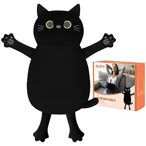 Almohadilla térmica para microondas para aliviar el dolor, animal de peluche apto para microondas de 21" x 18" para