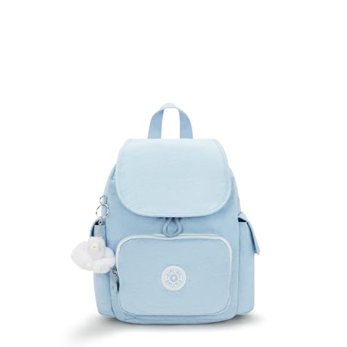 Kipling City Pack Mini BL Mochila para mujer, mochila ligera y versátil, Durab