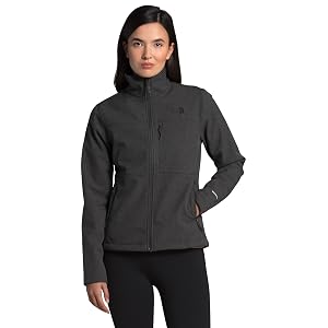 The North Face Apex Bionic Chaqueta Mujer, TNF Black, S